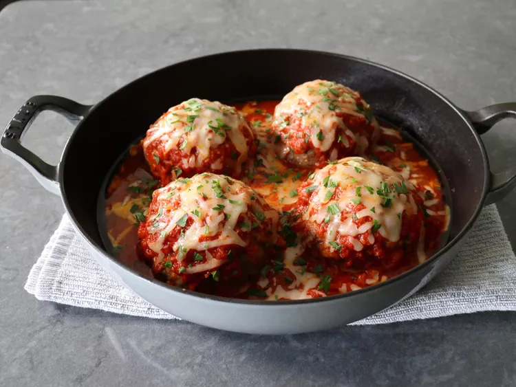 Giant Lazy Meatballs