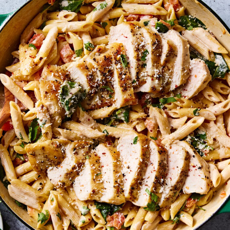 Chicken Florentine Pasta