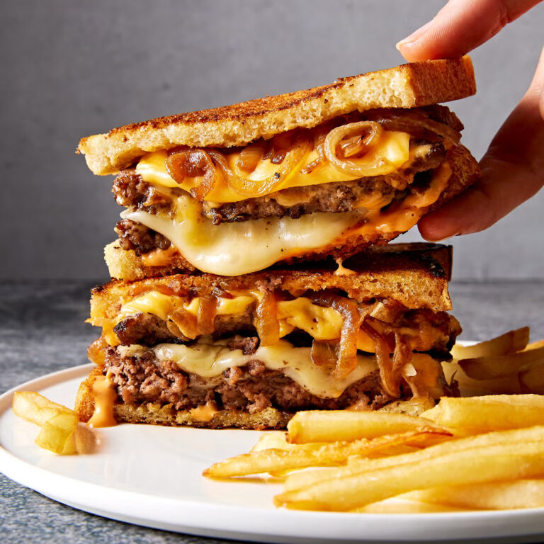 Copycat Steak ‘N Shake Frisco Melt