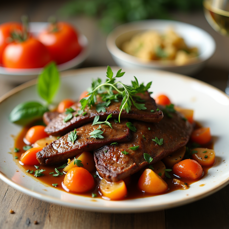 Simple Beef Dish for Warm Weather 6