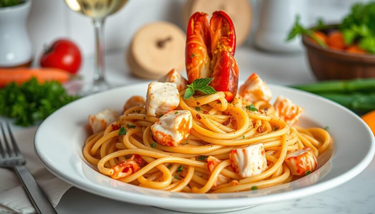 Lobster Pasta Recipe