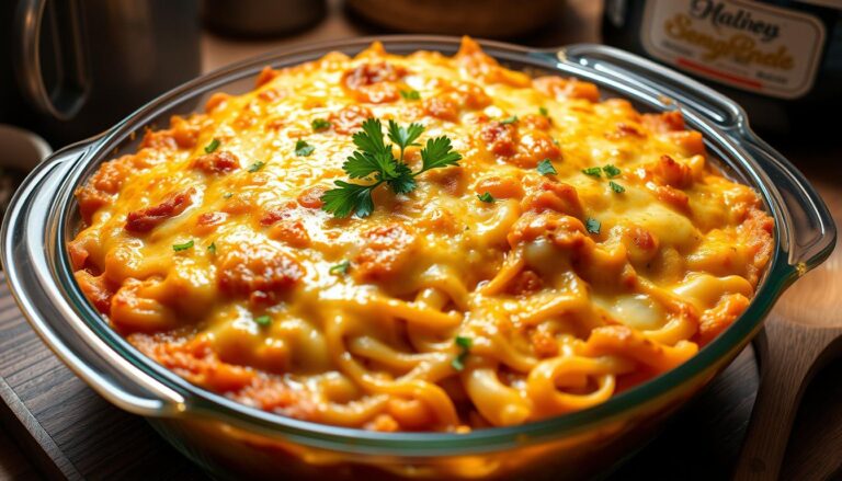 Spaghetti Casserole Recipe