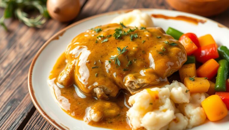 Easy Homemade Chicken and Gravy Recipe | Comfort Food